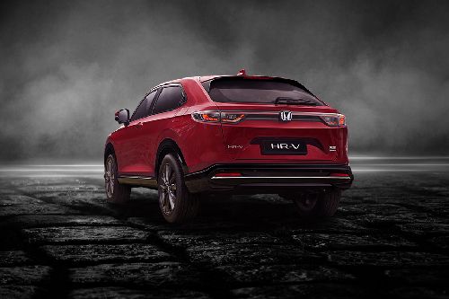 Rear Medium View of Honda HR-V