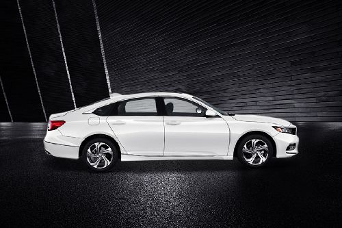 Honda Accord Drivers Sideview
