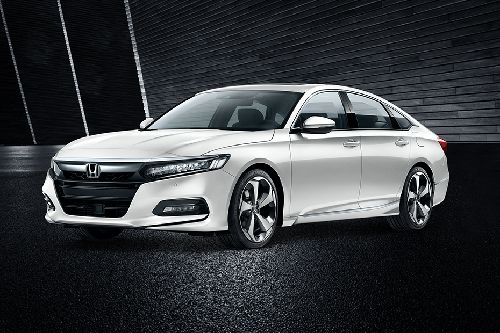 Honda Accord Front Side View