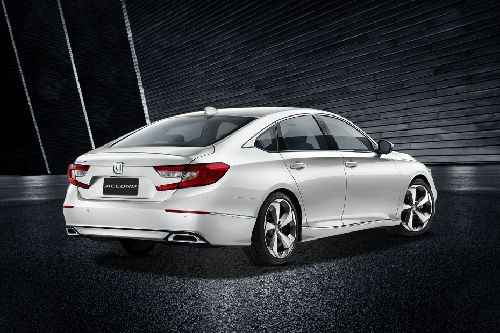 Accord Rear angle view