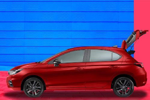 City Hatchback (2021-2023) Side view