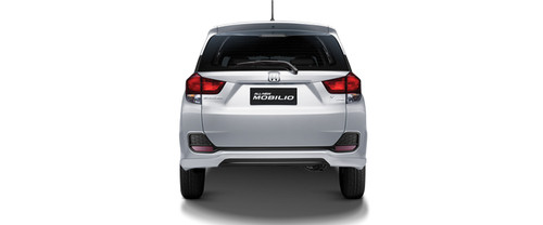 Full Rear View of Honda Mobilio (2015-2017)