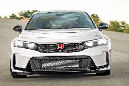 Full Front View of Civic Type-R