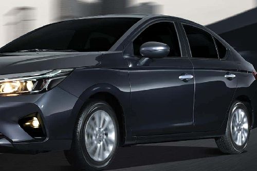 Honda City Drivers Side Mirror Front Angle