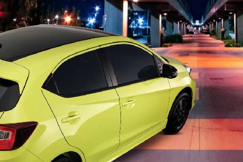 Honda Brio Drivers Side Mirror Rear Angle