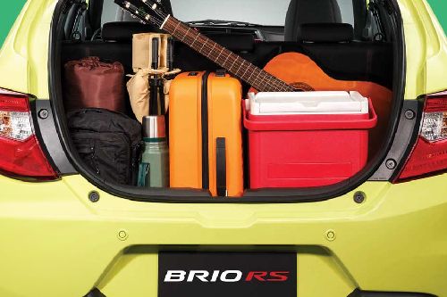 Trunk Open Closer View of Brio