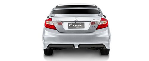 Full Rear View of Honda Civic (2006-2015)