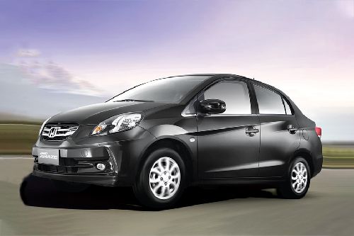 Honda Brio Amaze Front Side View
