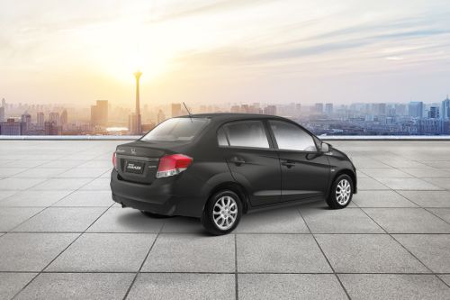 Brio Amaze Rear angle view