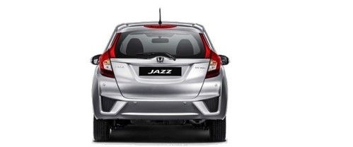 Full Rear View of Honda Jazz (2014-2017)