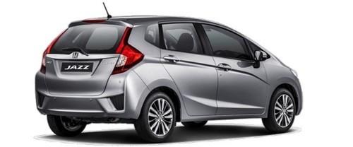 Jazz (2014-2017) Rear angle view