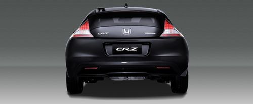 Full Rear View of Honda CR-Z