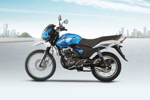 tvs bikes new models 2020