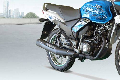 tvs semi trail 125cc