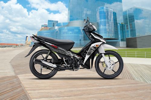 TVS Neo XR Right Side Viewfull Image