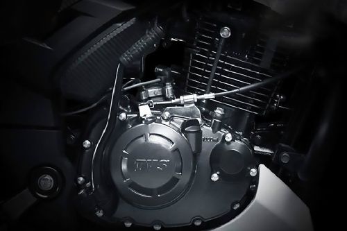 TVS Apache 180   Engine View