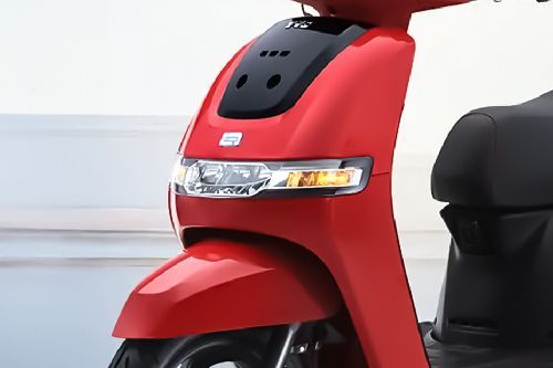 TVS iQube Head Light View