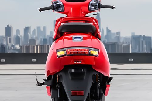 TVS iQube Tail Light View