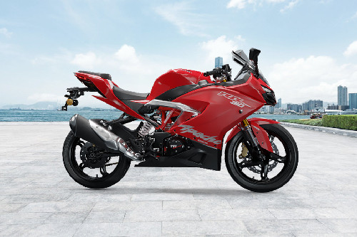 Right Side Viewfull Image TVS Apache RR 310 Right Side Viewfull Image