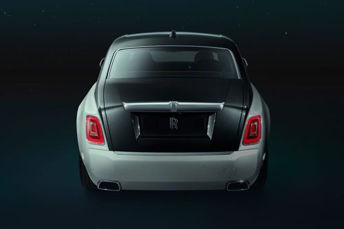 Full Rear View of Rolls-Royce Phantom