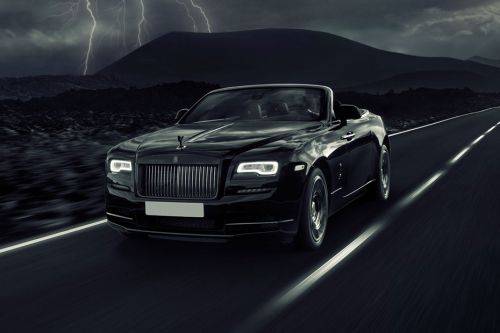 Rolls-Royce Dawn Black Badge 2024 Philippines