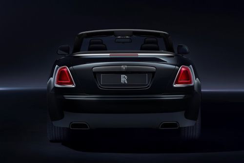 Full Rear View of Rolls-Royce Dawn