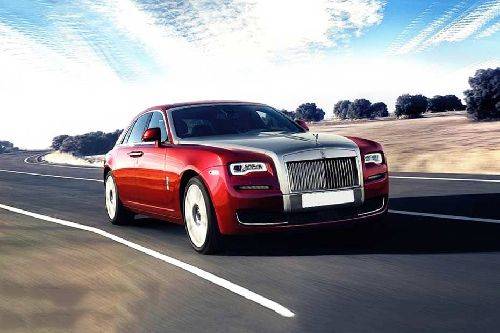 Rolls-Royce Ghost (2012-2014)