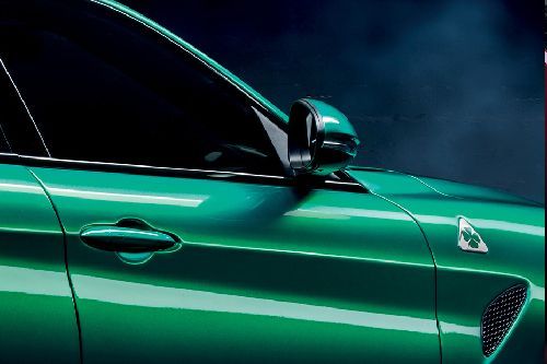 Alfa Romeo Giulia Quadrifoglio Drivers Side Mirror Rear Angle