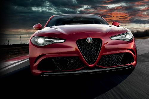 Full Front View Full Front View of Giulia Quadrifoglio