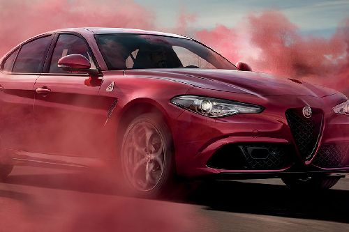 Giulia Quadrifoglio Headlight