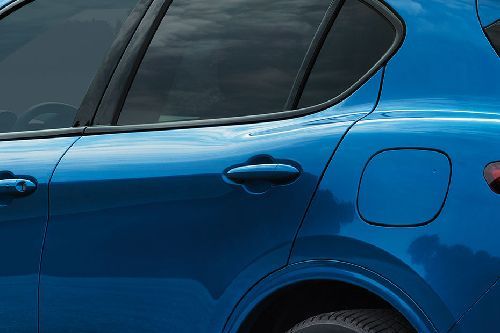 Stelvio Door handle