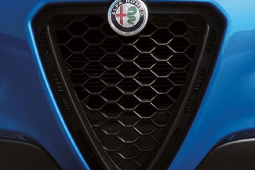 Stelvio Grille View