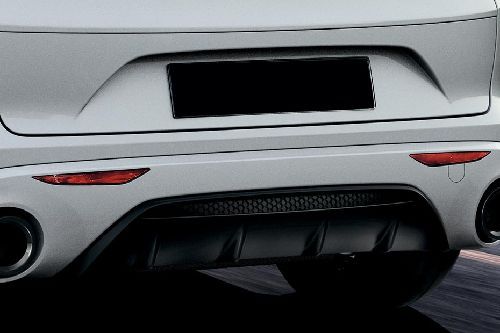 Rear Fog Lamp of Alfa Romeo Stelvio