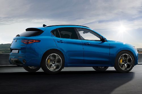 Stelvio Rear Medium Side View
