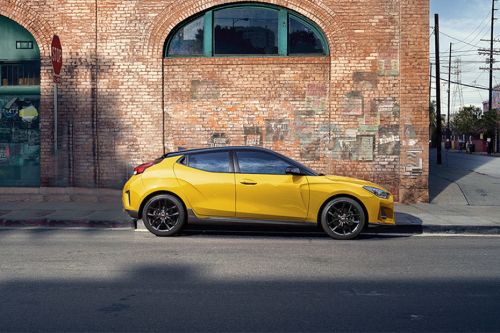 Hyundai Veloster Drivers Sideview