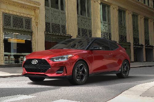 Hyundai Veloster Front Side View