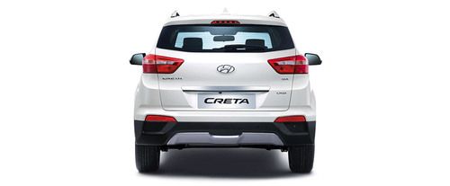 Full Rear View of Hyundai Creta (2017-2020)