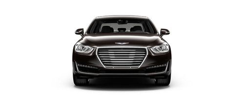 Full Front View of Genesis G90