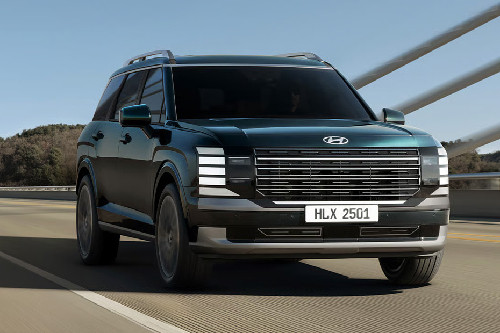Hyundai Palisade Front Medium View