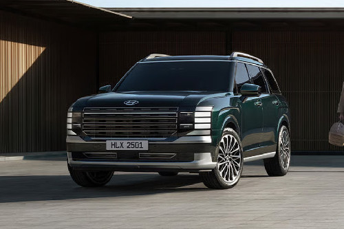 Hyundai Palisade Front Side View