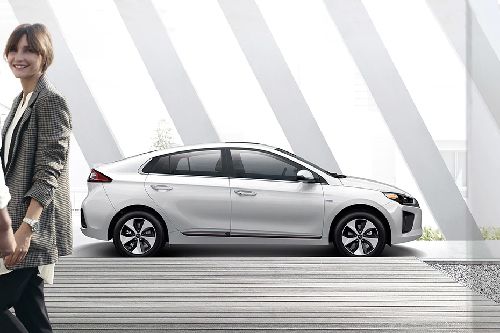 Ioniq EV Medium Angle Front View