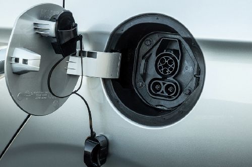 Gas Cap Open of Ioniq EV