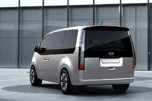 Rear Medium View of Hyundai Staria