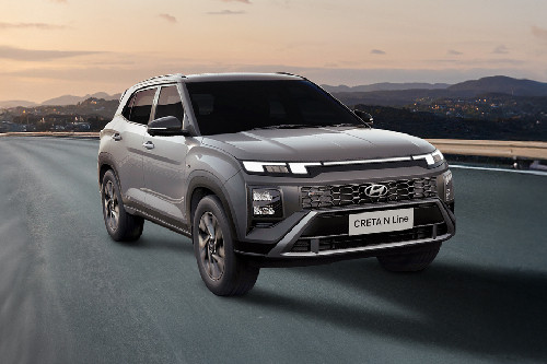 Front Medium View Hyundai Creta Front Medium View