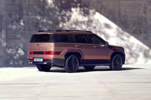 Santa Fe Rear Medium Side View