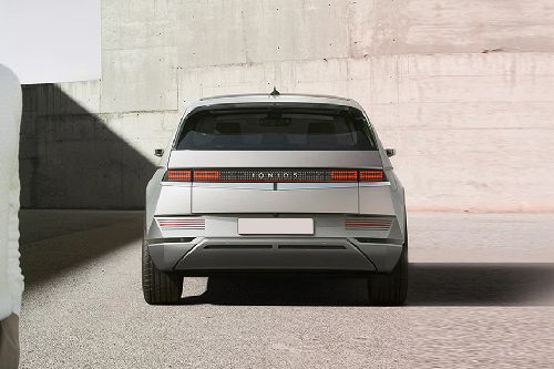 Full Rear View of Hyundai Ioniq 5
