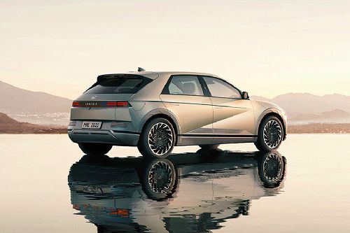 Ioniq 5 Rear angle view