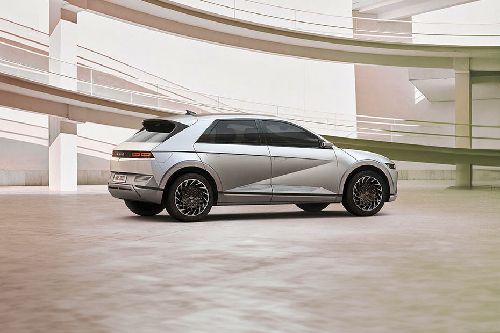 Ioniq 5 Rear Low Angle View