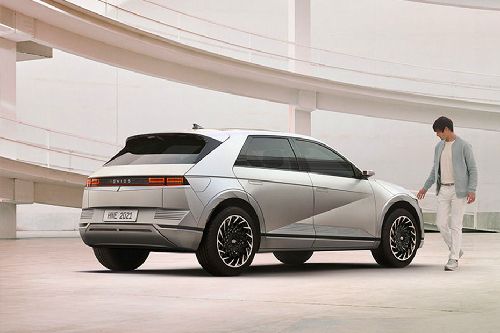 Ioniq 5 Rear Medium Side View