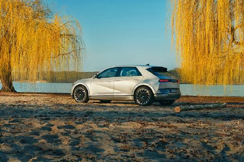 Rear Medium View of Hyundai Ioniq 5